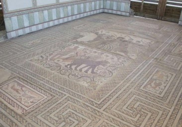 La villa romana de Baños de Valdearados contará con un centro de recepción renovado