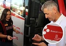 Atobús en Castilla y León.