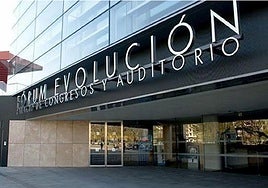 El Fórum Evolución.