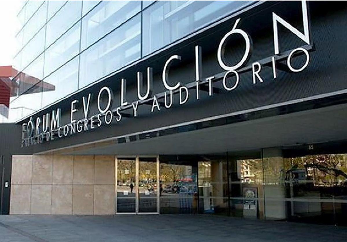 El Fórum Evolución.