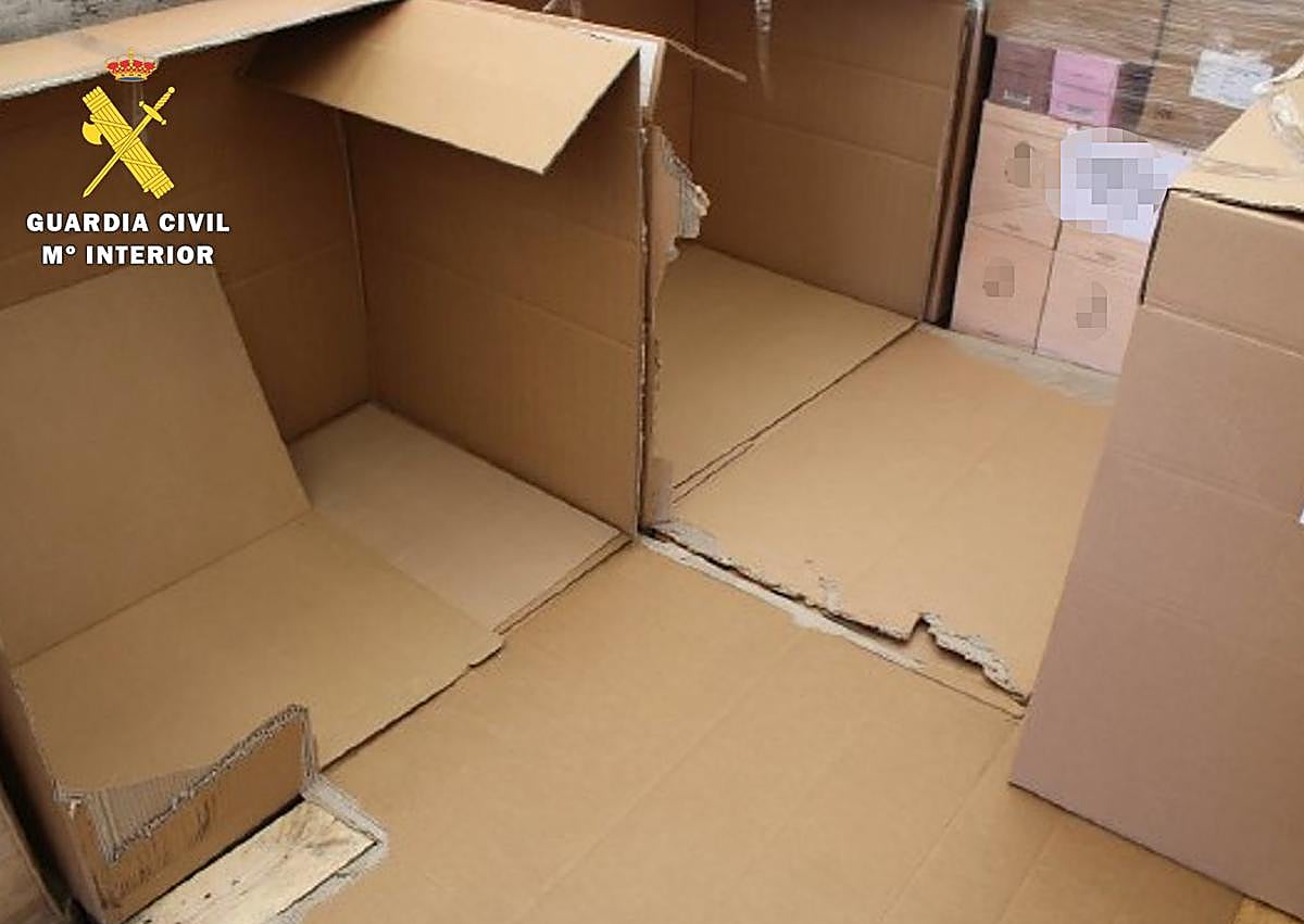 Imagen secundaria 1 - Mercancía robada en Burgos.