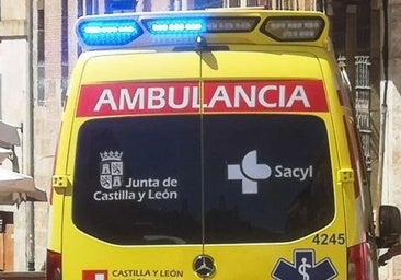 Herido un niño de 12 años en un atropello en Aranda