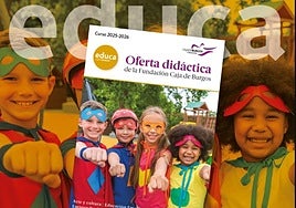 El programa que impulsa la educación de Burgos con más de 100 actividades para colegios e institutos