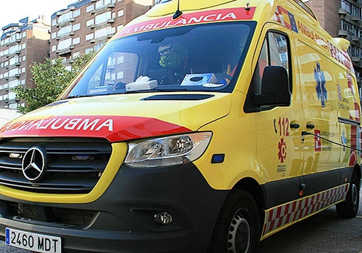 El conductor de un patinete eléctrico ha resultado herido en Aranda.