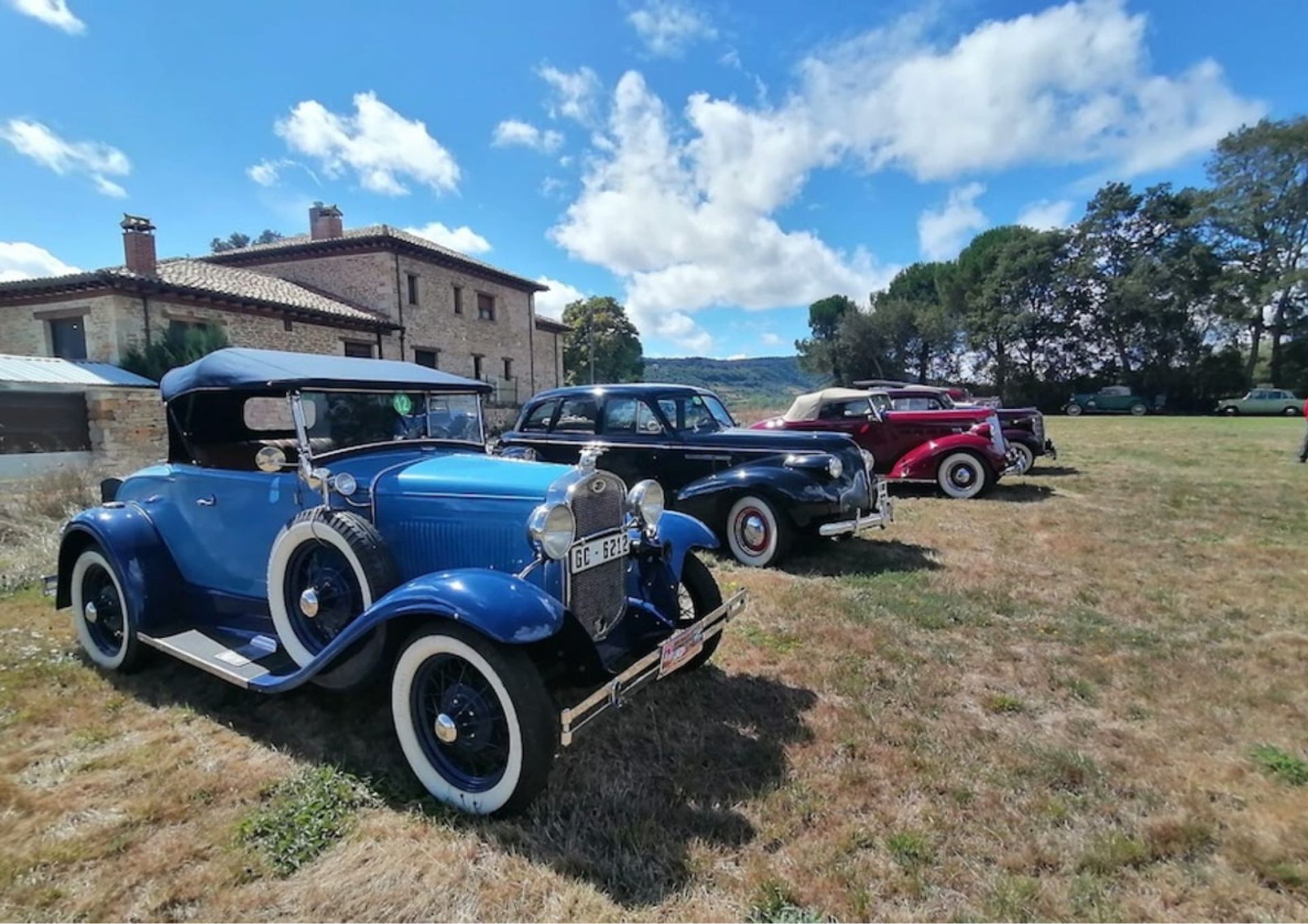 Burgos volverá a ver por sus carreteras estas joyas de la automoción.