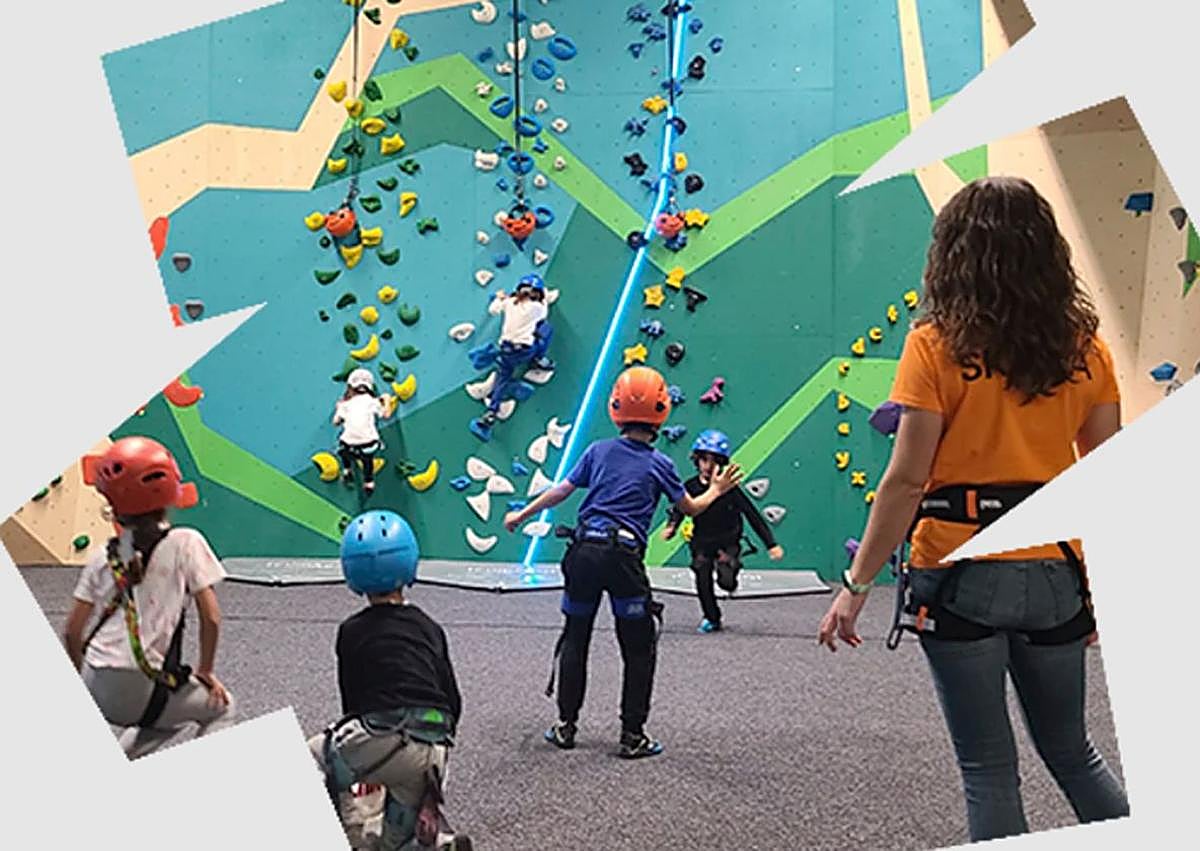 Imagen secundaria 1 - La escalada es el deporte que necesitas incluir en tu rutina este curso, !ideal para tus hijos!