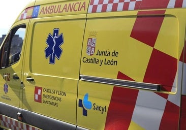 Herido un hombre en un atropello en Aranda