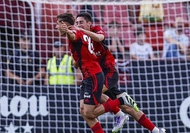 El Mirandés se ha impuesto 1-4 al Albacete.