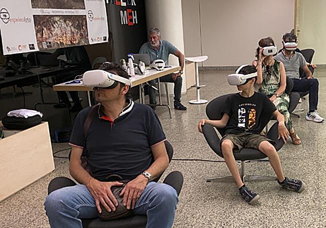 Presentación, el pasado 14 de junio, en el Museo de la EvoluciónHumana (MEH) de Burgos.