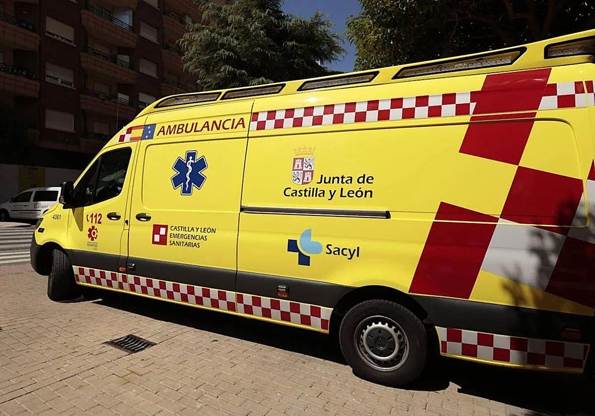 Ambulancia de Sacyl.