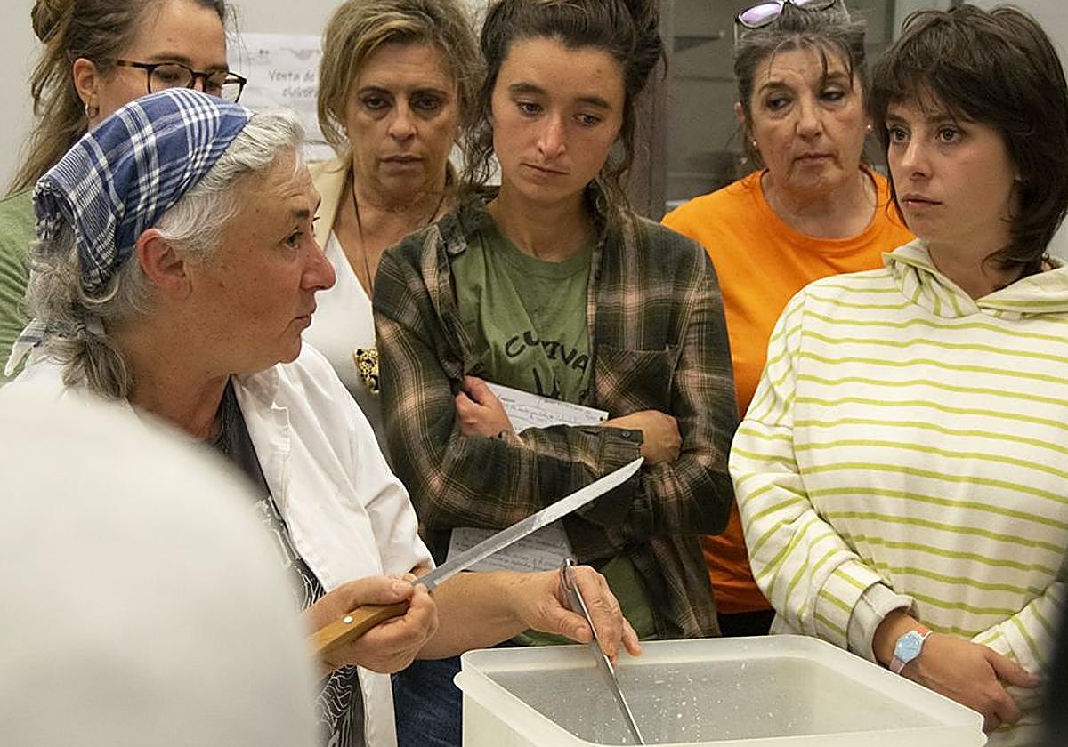 Curso de elaboración de quesos.