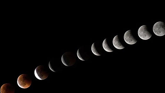 Burgos teñirá de sangre su luna llena en el eclipse total de este domingo