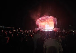 Viva Suecia actuó frente a miles de fans ebrovisivos