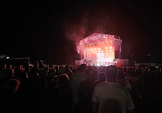 Viva Suecia actuó frente a miles de fans ebrovisivos