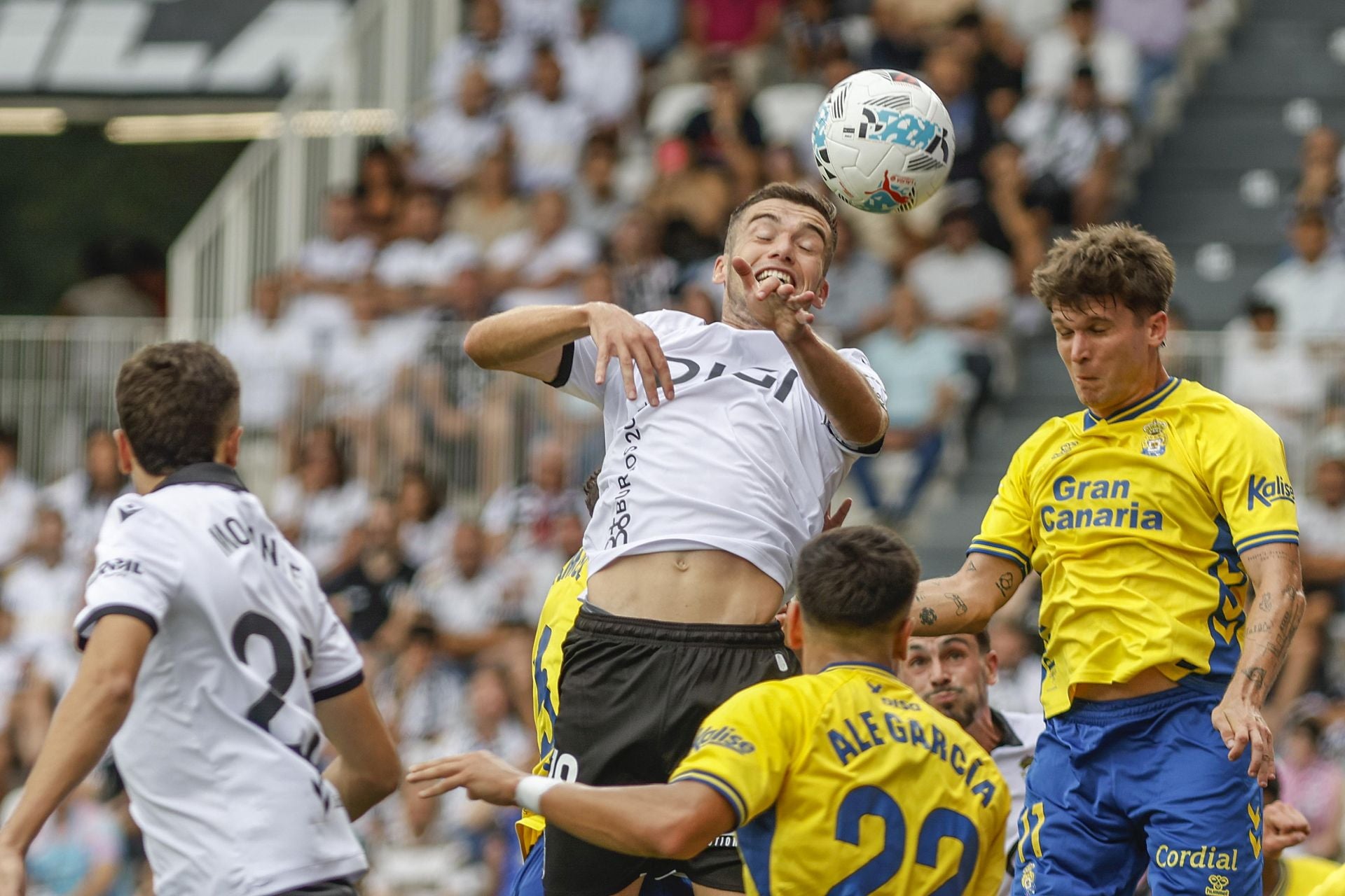 El Burgos CF - UD Las Palmas, en imágenes