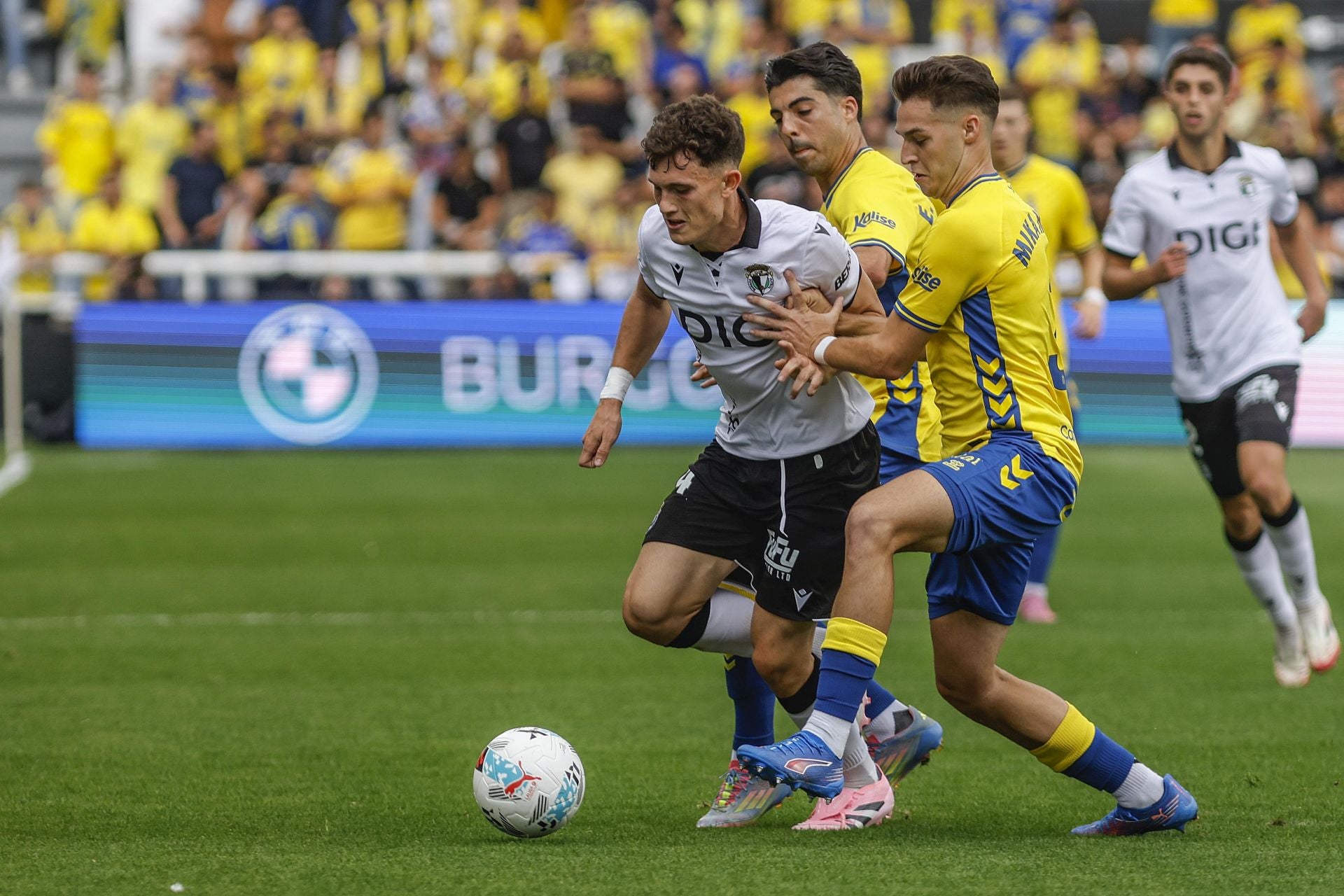 El Burgos CF - UD Las Palmas, en imágenes
