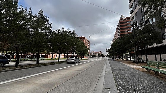 El nombre del Bulevar del Ferrocarril se hace oficial en Burgos y convivirá con las denominaciones de calles históricas