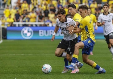 Un once tipo muy reconocible en el Burgos CF de Ramis