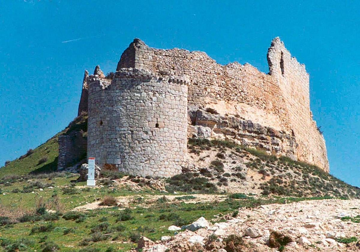 Castillo de Torregalindo, en Burgos.