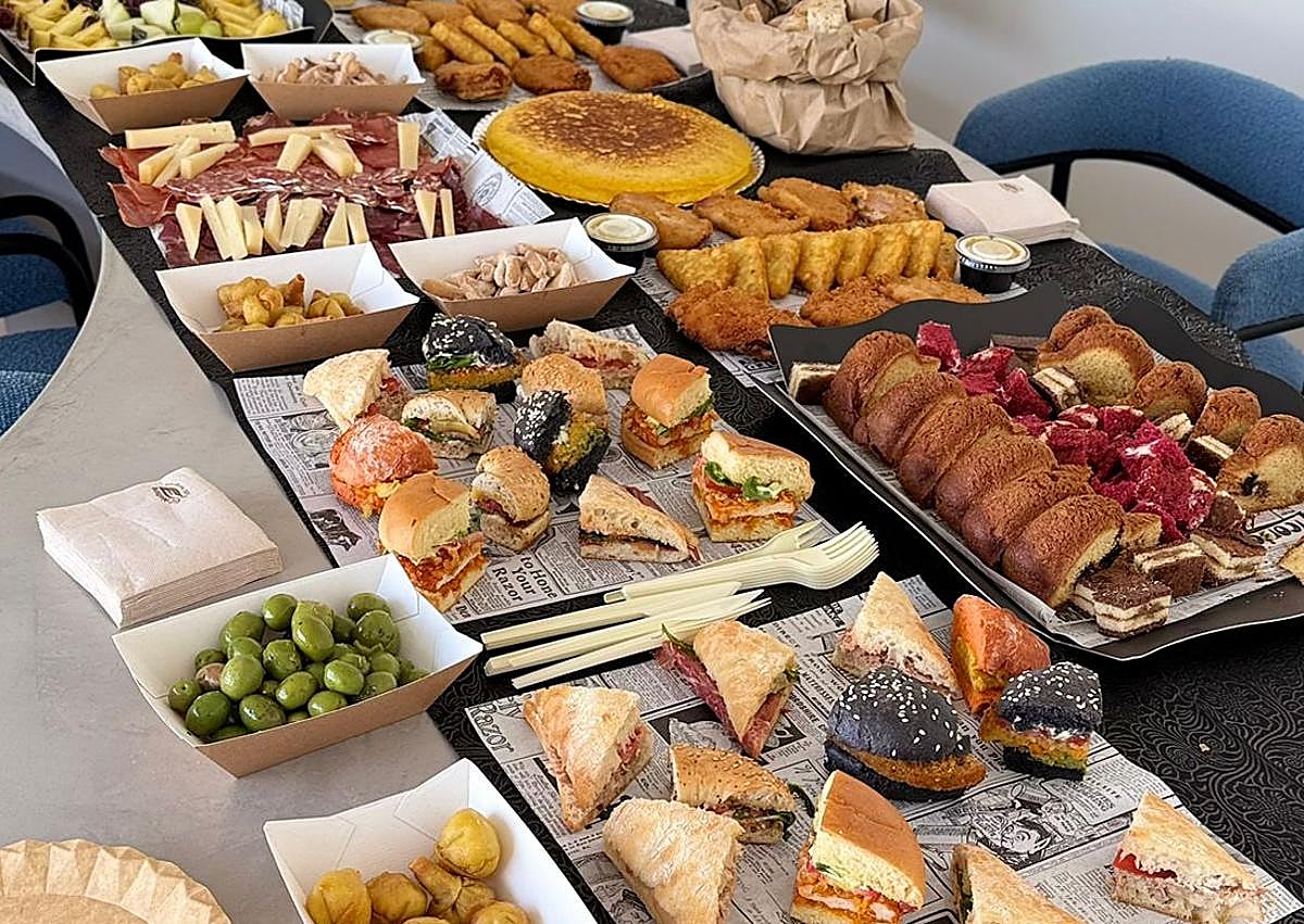 Imagen secundaria 1 - Gastrobar Consentidos: los cinco sentidos en la Calle San Lesmes