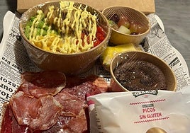 Gastrobar Consentidos: los cinco sentidos en la Calle San Lesmes