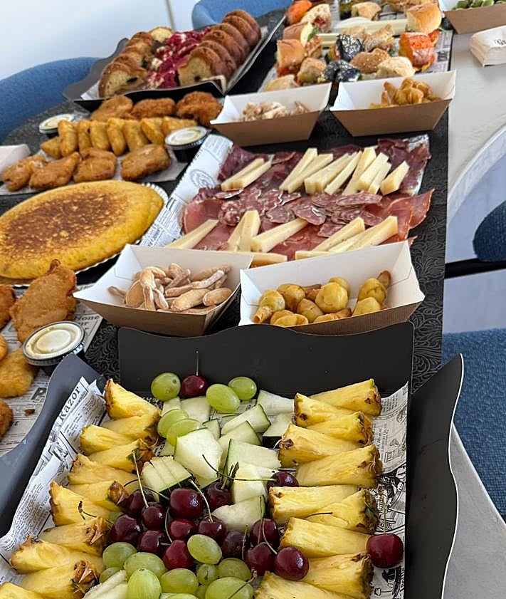 Imagen secundaria 2 - Gastrobar Consentidos: los cinco sentidos en la Calle San Lesmes