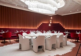 Imagen del interior del restaurante Bocaccio 70.