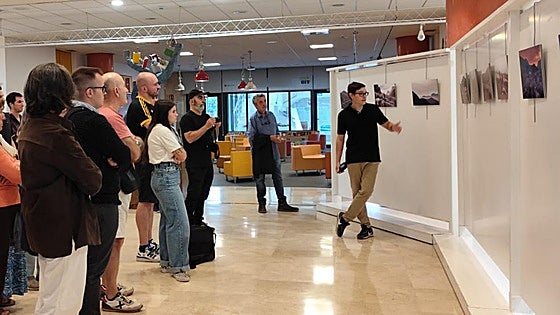 Veinte días con pastores trashumantes, la experiencia de un fotógrafo de Burgos se convierte en exposición