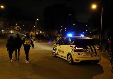 Detenidos tres jóvenes por dar una paliza a otro y saltarle varios dientes en Burgos