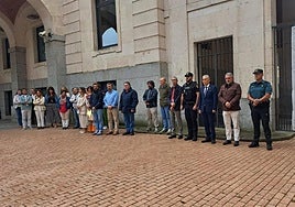 Los participantes en el encuentro.