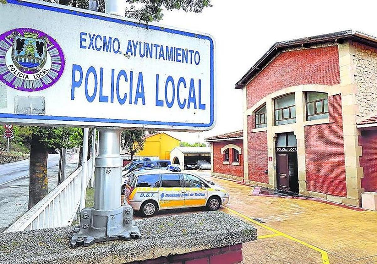 Una trabajadora herida tras perseguir al ladrón en un supermercado de Miranda