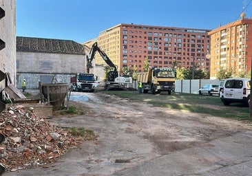 Dan comienzo las obras del Hospital de la Concepción de Burgos