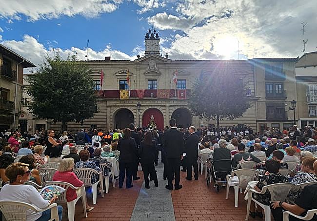 Fiestas patronales en Miranda de Ebro.