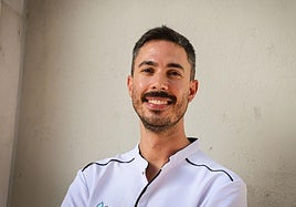 Alberto León, biólogo y experto en dermocosmética.