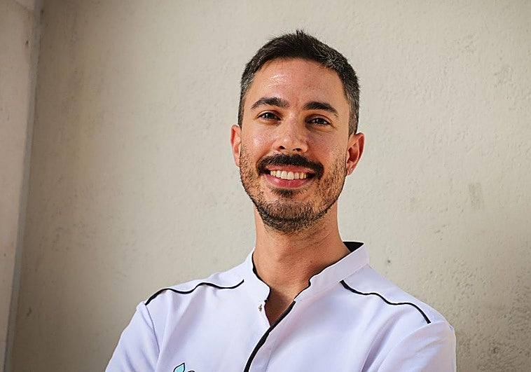 Alberto León, biólogo y experto en dermocosmética.