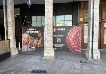 Una nueva tienda de productos ibéricos abrirá en la plaza Mayor de Burgos