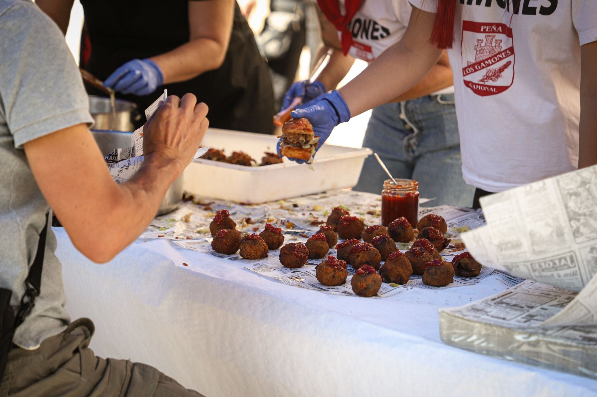 Todas las imágenes de la I Feria de la Morcilla de Burgos