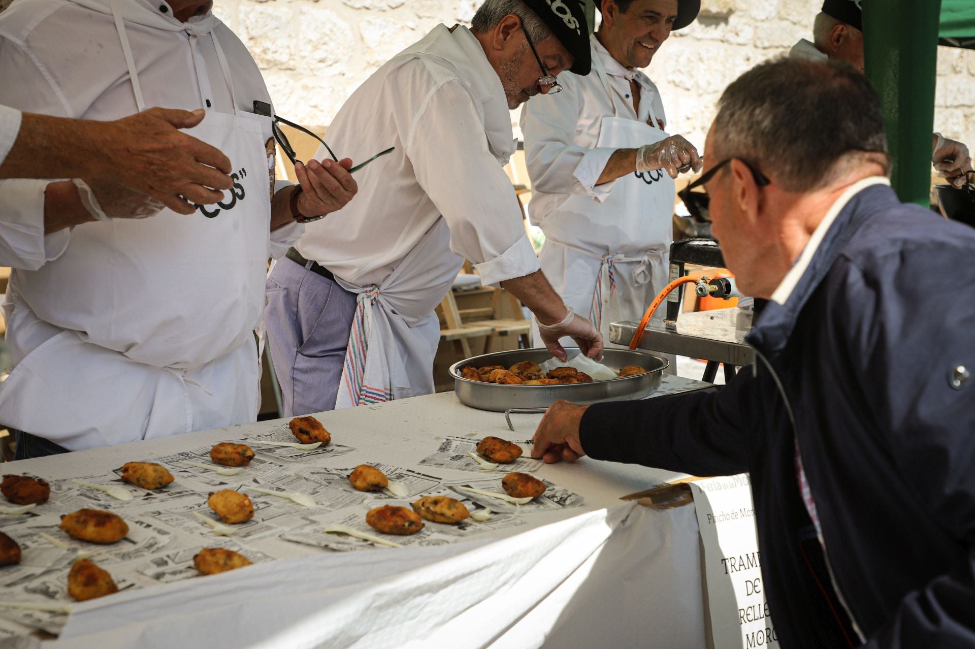 Todas las imágenes de la I Feria de la Morcilla de Burgos