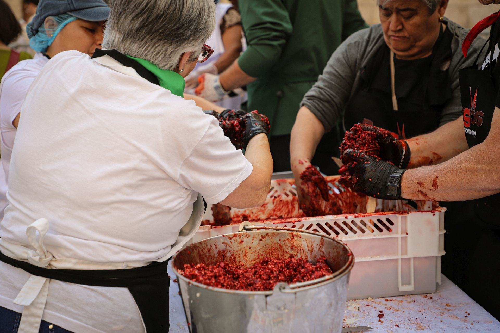 Todas las imágenes de la I Feria de la Morcilla de Burgos