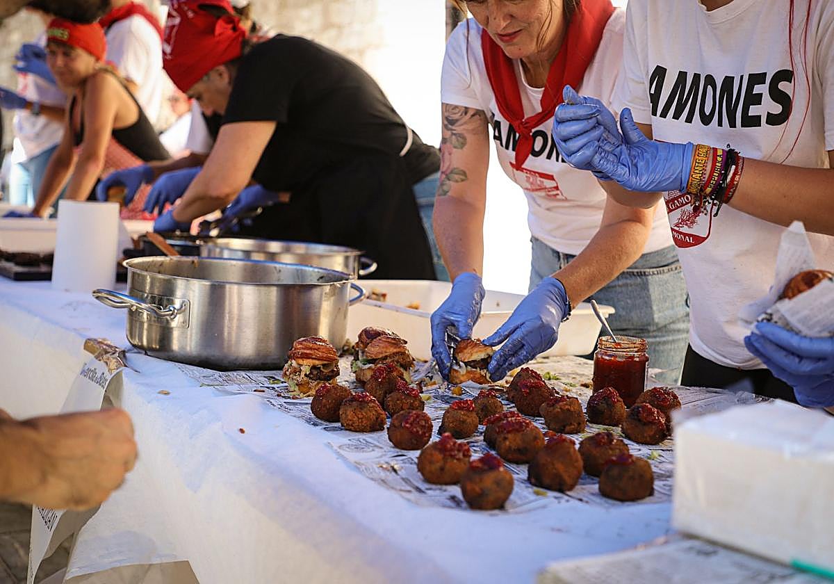 Todas las imágenes de la I Feria de la Morcilla de Burgos