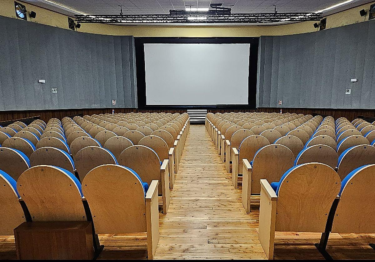 Cine de Villarcayo.