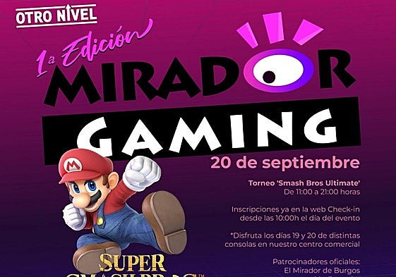 Llega a Burgos la primera edición de Mirador Gaming