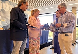 Momento de la presentación de la Semana Cidiana.