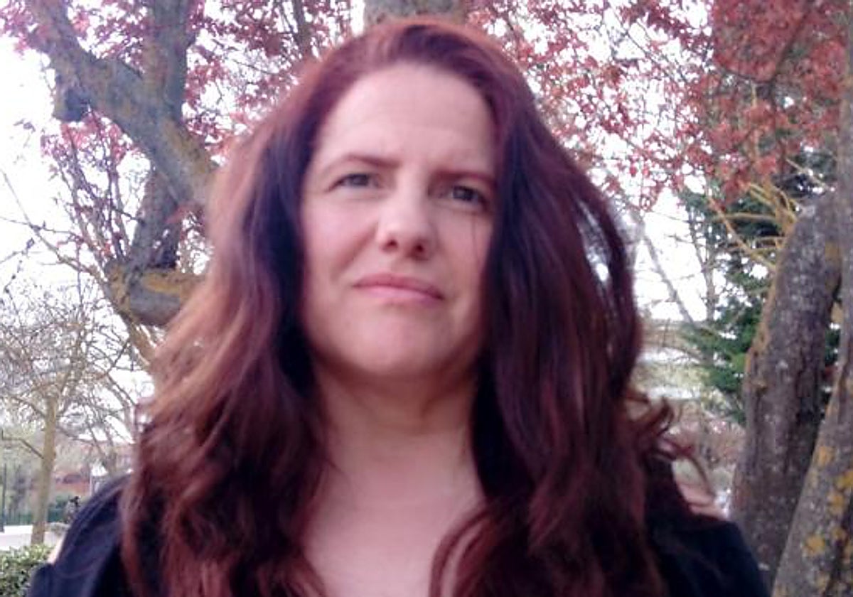 María José Guimarey, en una foto cuando se presentó en el Ayuntamiento de Briviesca.