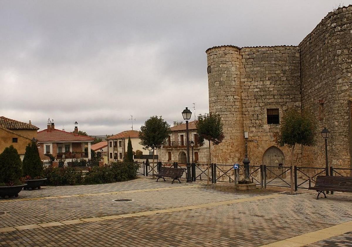 Vista de Cavia, en Burgos.
