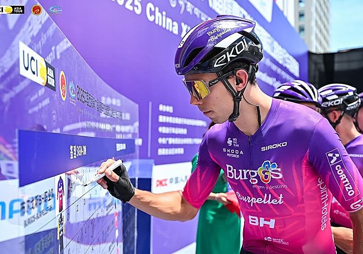 Ángel Fuentes también volverá a correr en el país asiático.