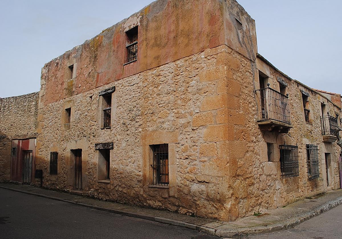 Imagen principal - Estado de la casa de Vela Zanetti.