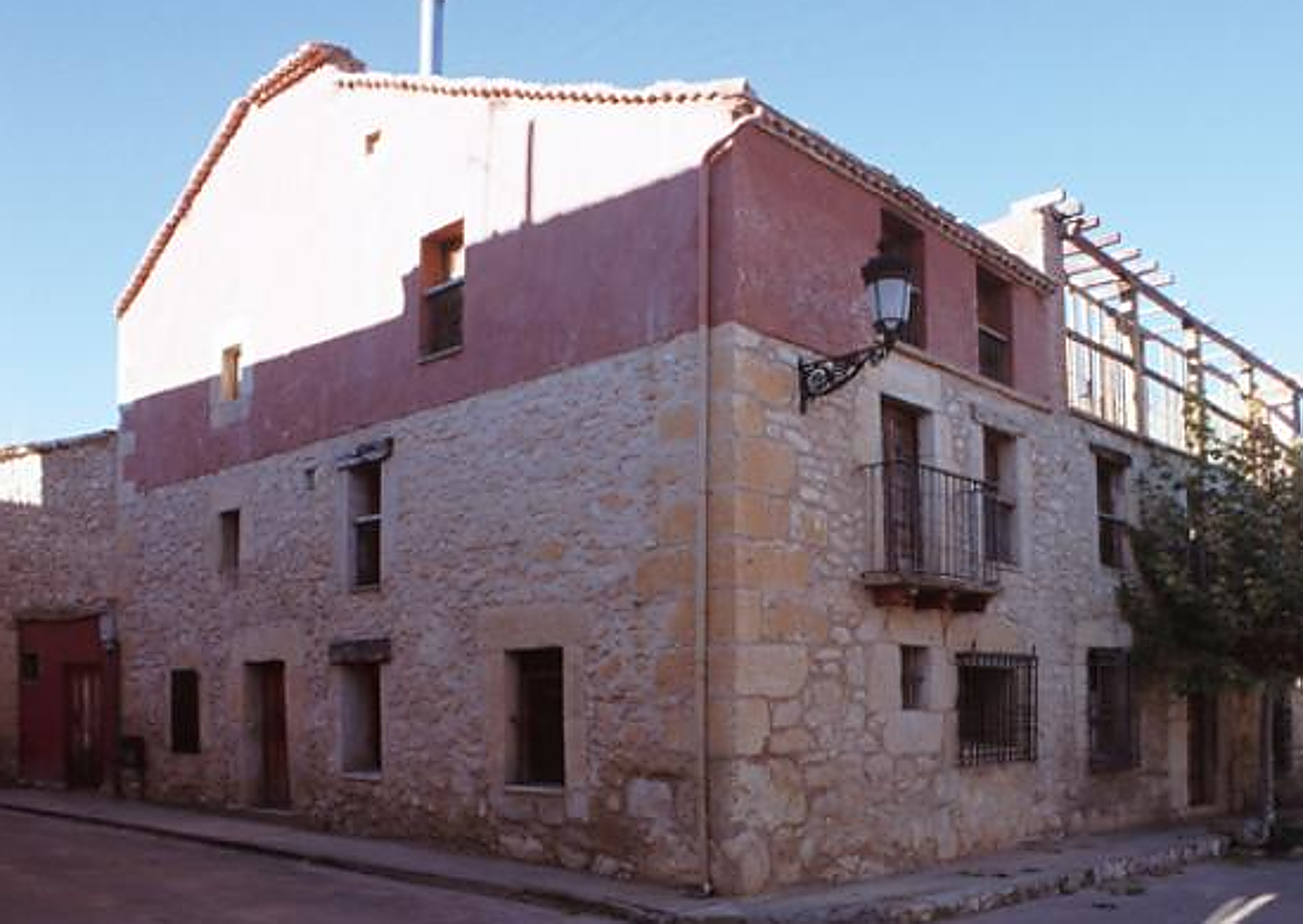 Imagen secundaria 1 - Casa de Vela Zanetti y el pintor en su Granero.