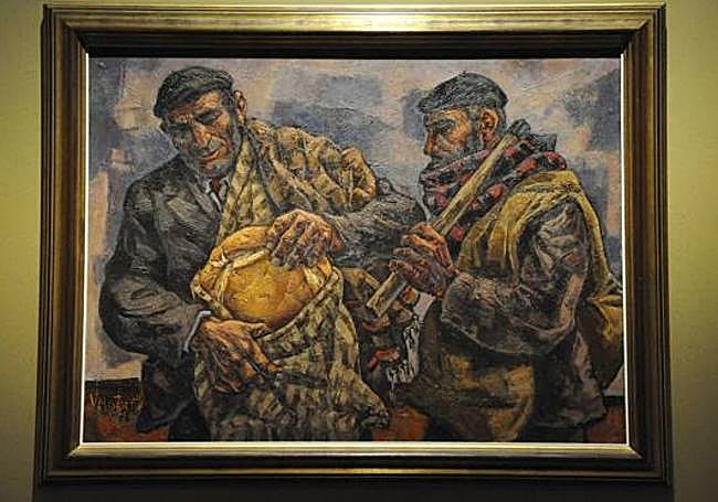 Cuadro del pintor Vela Zanetti.