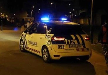 Dos detenidos tras ser sorprendidos robando a medianoche en un comercio de Burgos